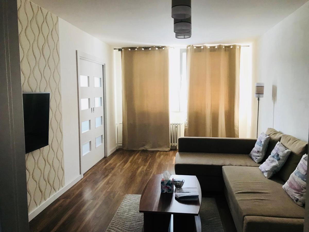 Jenys Apartment Teplice Dış mekan fotoğraf