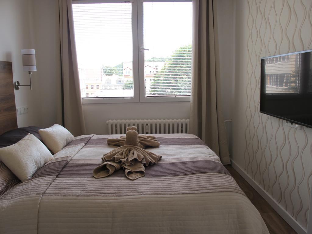 Jenys Apartment Teplice Dış mekan fotoğraf