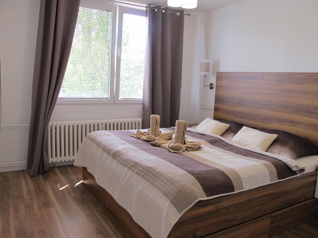 Jenys Apartment Teplice Dış mekan fotoğraf